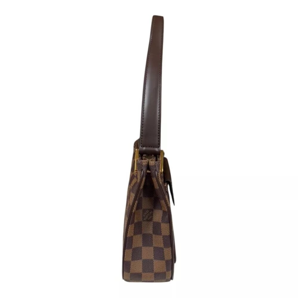 LOUIS VUITTON Shoulder Bag Damier canvas Damier Aubagne used - Picture 5 of 11